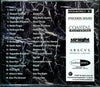 Taster 9 by Various - CD Back Cover