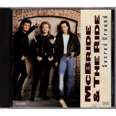Sacred Ground by McBride & The Ride (CD)