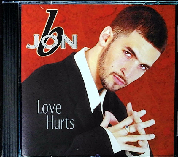 Jon - Love Hurts CD front cover
