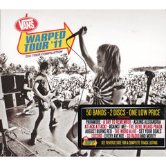 Vans Warped Tour '11 (2011 Tour Compilation) by Various (CD)