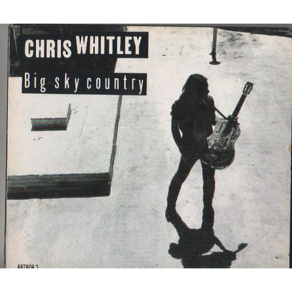 Big Sky Country by Chris Whitley - CD Album Cover