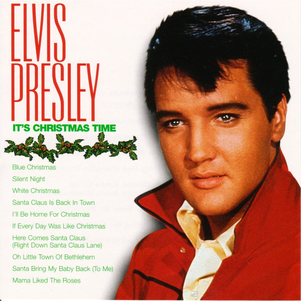It's Christmas Time by Elvis Presley - CD Album Cover