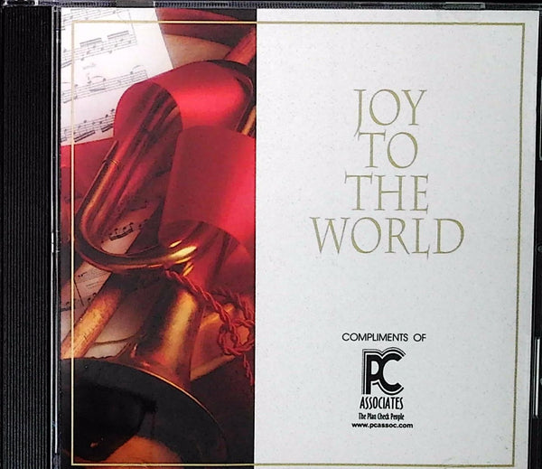 JOY TO THE WORLD by Georges Schmitt, Bernard Struber, Roland Bochot, Jean Garron - CD Album Cover