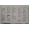 Hymns & Meditations by Fernando Ortega - CD Back Cover