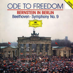 Ode To Freedom · Bernstein In Berlin · Symphony Nr. 9 by Leonard Bernstein, Ludwig Van Beethoven (CD)
