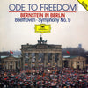 Ode To Freedom · Bernstein In Berlin · Symphony Nr. 9 by Leonard Bernstein, Ludwig Van Beethoven - CD Album Cover