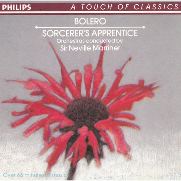 Bolero / Sorcerer's Apprentice by Sir Neville Marriner - CD Album Cover