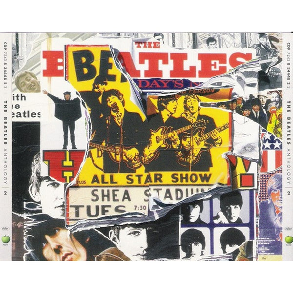Anthology 2 by The Beatles - CD Album Cover