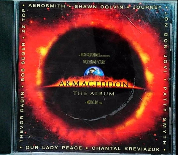 Armageddon (The Album) by Various - CD Album Cover