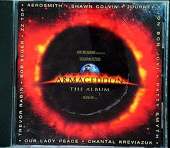 Armageddon (The Album) by Various (CD)