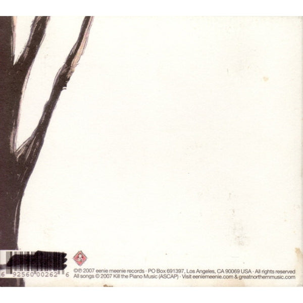 Trading Twilight For Daylight by Great Northern - CD Album Cover