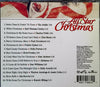 All Star Christmas by Various Artists - CD Back Cover