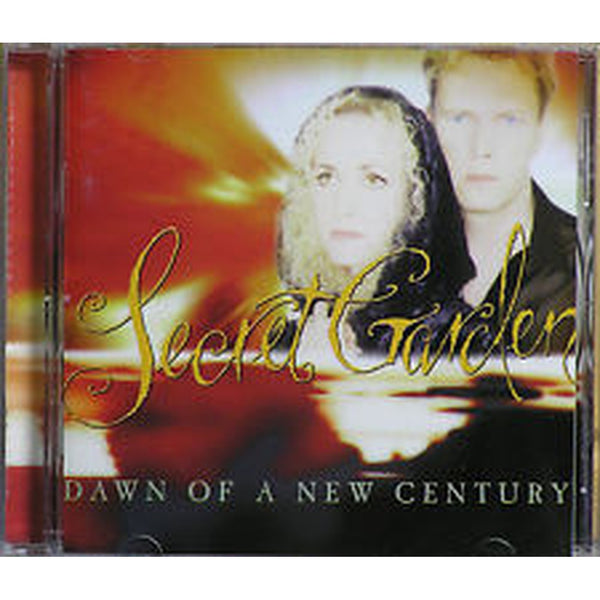 Dawn Of A New Century by Secret Garden - CD Album Cover
