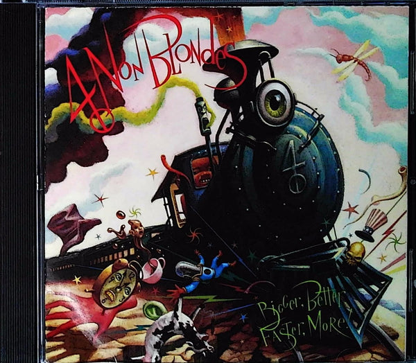 Bigger, Better, Faster, More! by 4 Non Blondes - CD Album Cover