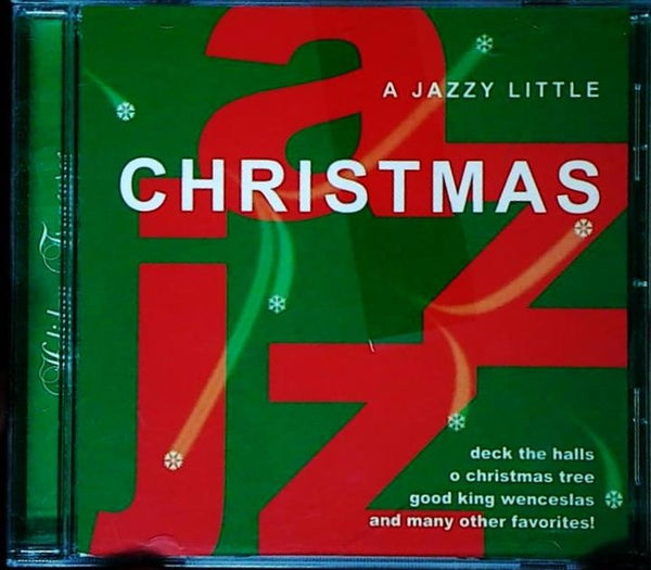 Jazzy Christmas by Various - CD Album Cover