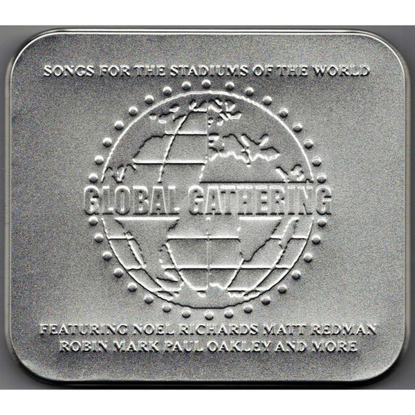Global Gathering (Songs For Stadiums Of The World) by Various - CD Album Cover