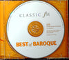 Best of Baroque by Various Artists - CD Image