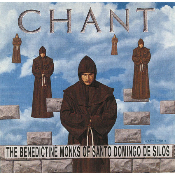 Chant by Coro De Monjes Del Monasterio De Santo Domingo De Silos - CD Album Cover