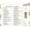 Dream Melodies Vol. 1 - Baroque by Various - CD Back Cover