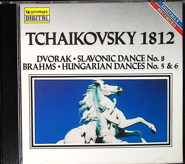 Tchaikovsky 1812 by Tchaikovsky - CD Album Cover