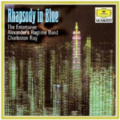Rhapsody In Blue by George Gershwin, Bill Russo, Scott Joplin, Eubie Blake, Irving Berlin, Euday L. Bowman (CD)