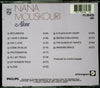 Alone by Nana Mouskouri - CD Back Cover