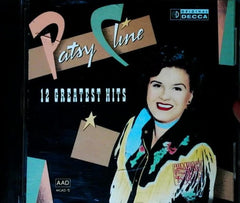 12 Greatest Hits by Patsy Cline (CD)