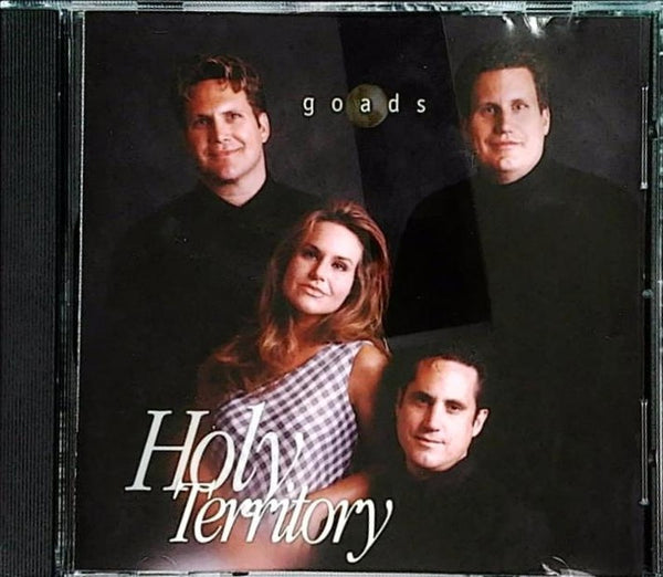 Holy Territory by The Goads - CD Album Cover