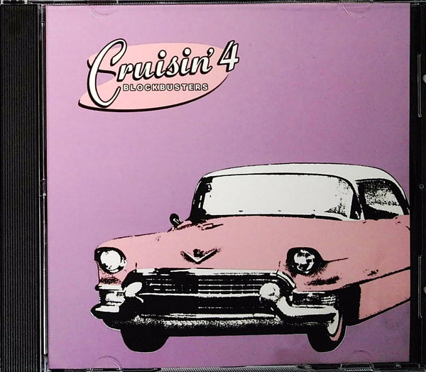 Cruisin' 4 Blockbusters by Various Artists - CD Album Cover