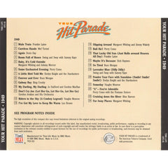 Your Hit Parade 1949 by Various (CD)