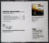 Symphony No.7 by Anton Bruckner, BBC National Orchestra Of Wales, Petri Sakari - CD Back Cover