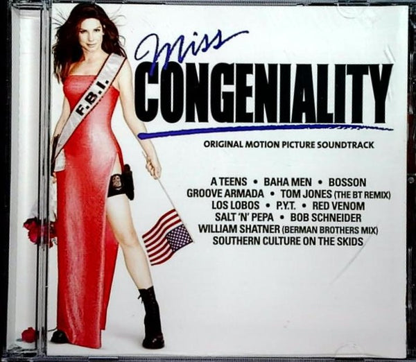 Miss Congeniality (Original Motion Picture Soundtrack) by Various - CD Album Cover