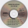 Into The Fire by Sarah McLachlan - CD Back Cover
