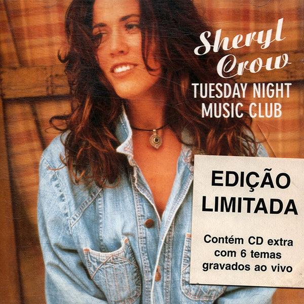 Tuesday Night Music Club by Sheryl Crow - CD Album Cover