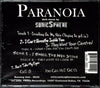 Punk Statik Paranoia by Orgy - CD Back Cover