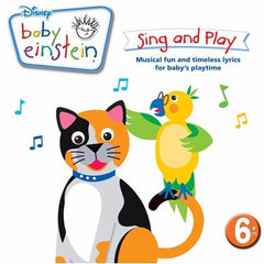 Sing And Play by The Baby Einstein Music Box Orchestra (CD)