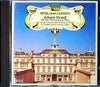 Mit dem Walzerkönig in Wien by Johann Strauß - CD Album Cover