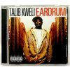 Eardrum by Talib Kweli - CD Back Cover