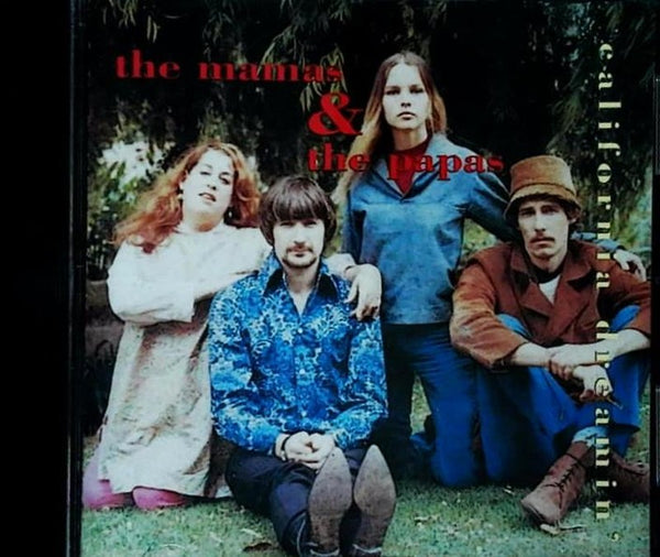 california dreaming by the mamas & the papas - CD Album Cover