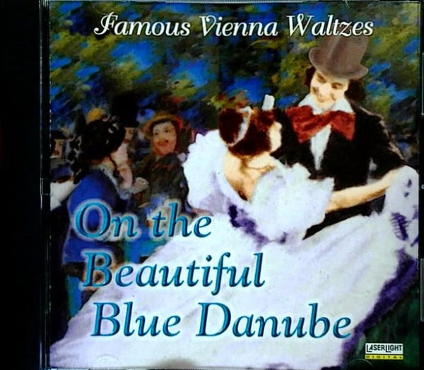 On the Beautiful Blue Danube by Various Artists - CD Album Cover