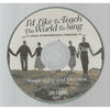 I'd Like To Teach The World To Sing - Songs Of Brotherhood & Friendship - by Various - CD Image
