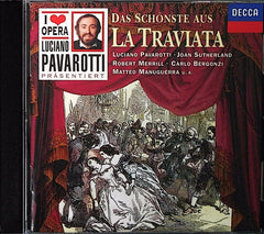 Luciano Pavarotti - Das Schönste aus La Traviata (CD) | Classical Near Mint