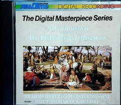 Zoltan Rozsnyai - The Digital Masterpiece Series (CD) | Electronic Near Mint