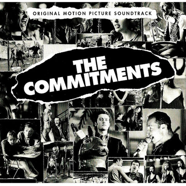 The Commitments (Original Motion Picture Soundtrack) by The Commitments - CD Album Cover