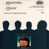 Breakthru by Queen - CD Back Cover