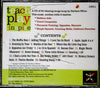 Sounds Like A Reasonable Thing  For A Band To Play by eL Dopamine - CD Back Cover