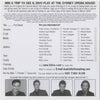 Ancora by Il Divo - CD Back Cover