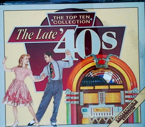 The Top Ten Collection: The Late '40s by Various - CD Album Cover