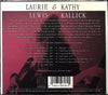 Laurie Lewis & Kathy Kallick - Together CD back cover with track list