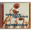 Sunburn by Groove Daddys - CD Album Cover
